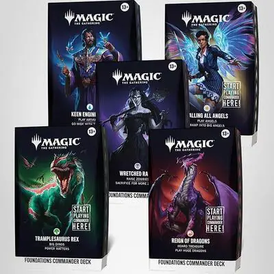 Foundations Commander Decks [Set of 5]