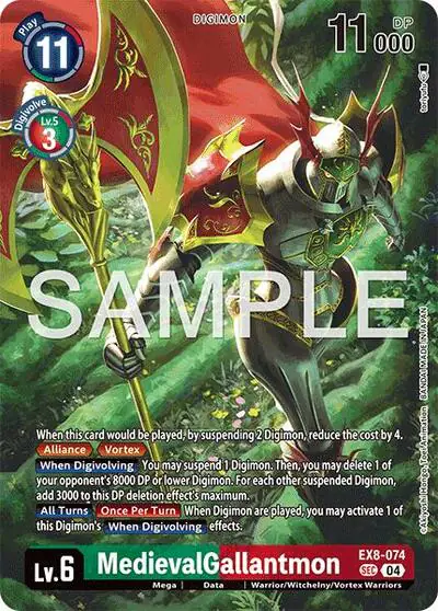 MedievalGallantmon (Limited Card Pack -Final Crest-)