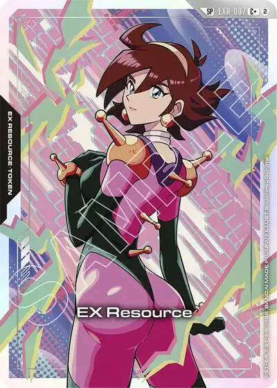 EX Resource (EXR-007) (C+) (SP)