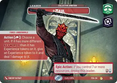 Maul - Collective Ambition (Prize Wall)