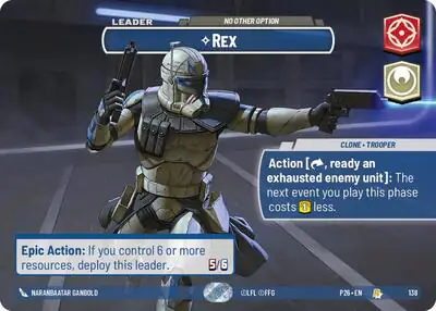 Rex - No Other Option (Prize Wall)