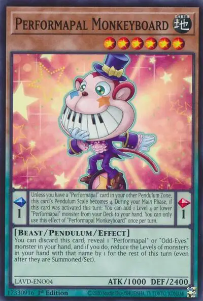 Performapal Monkeyboard