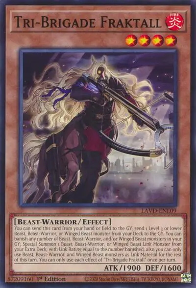 Tri-Brigade Fraktall