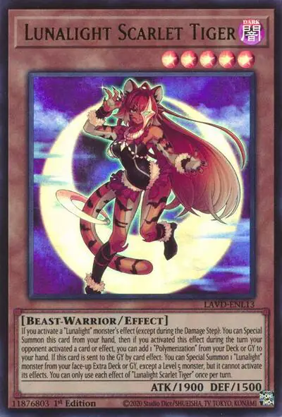 Lunalight Scarlet Tiger