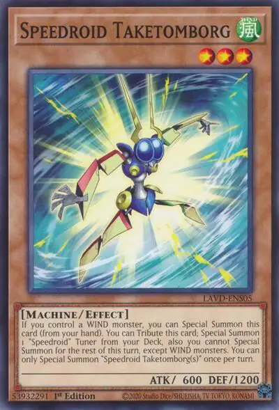 Speedroid Taketomborg