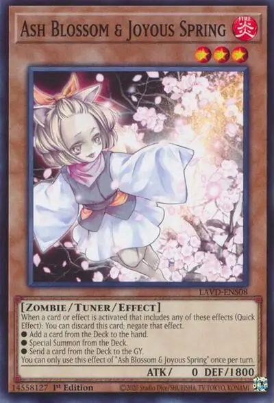 Ash Blossom & Joyous Spring (LAVD-ENS08)