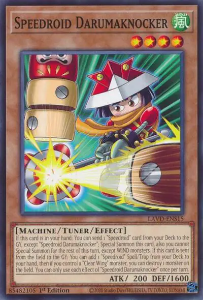 Speedroid Darumaknocker (UR)