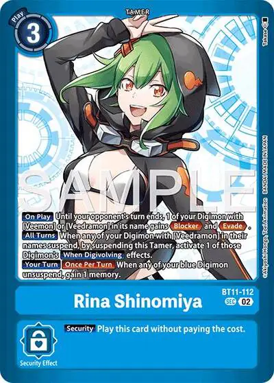 Rina Shinomiya
