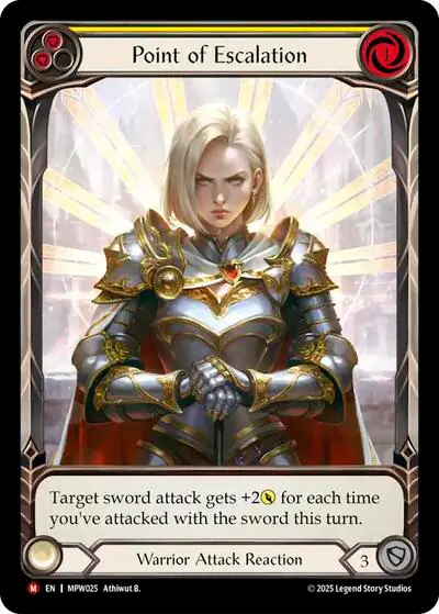 Point of Escalation (Extended Art)