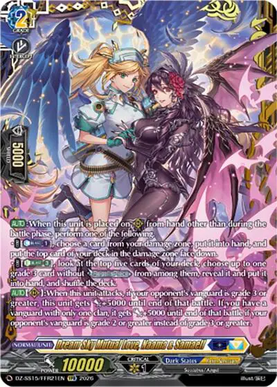 Dream Sky Mutual Love, Naama & Samaell (FFR)