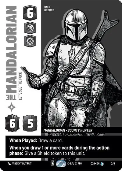 The Mandalorian - Let's See The Puck