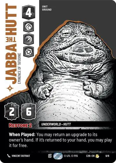 Jabba the Hutt - Eminence of Tatooine