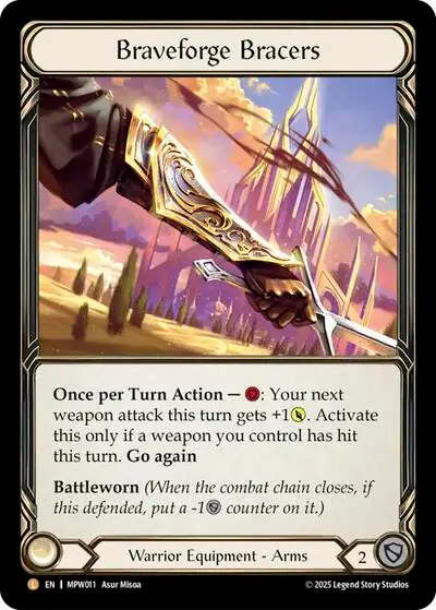 Braveforge Bracers