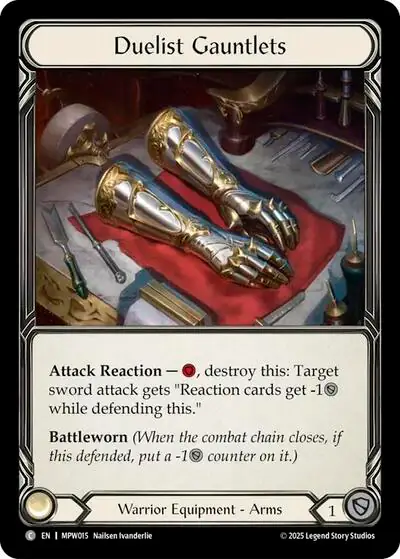 Duelist Gauntlets