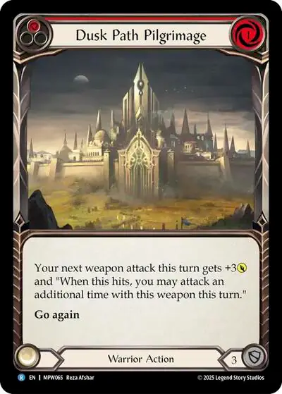 Dusk Path Pilgrimage (Blue)