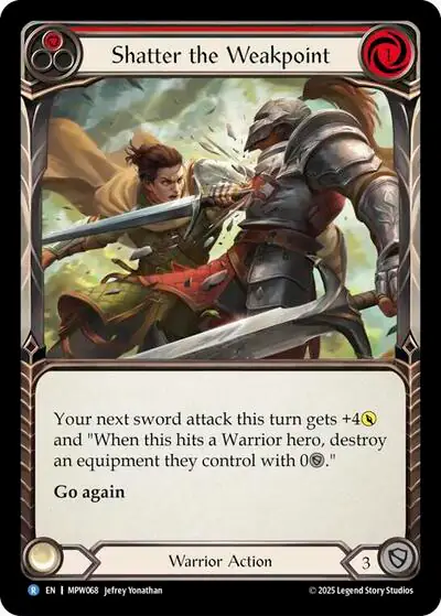 Shatter the Weakpoint (Red)