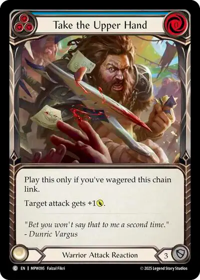 Take the Upper Hand (Blue)