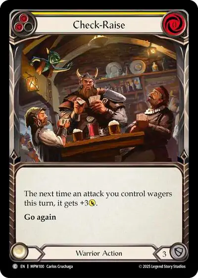 Check-Raise (Yellow)