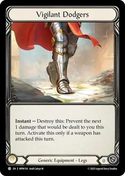 Vigilant Dodgers