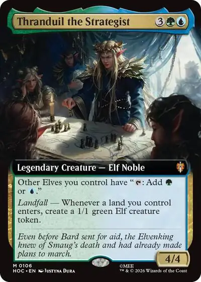 Thranduil the Strategist (Extended Art)