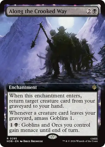Along the Crooked Way (Extended Art)