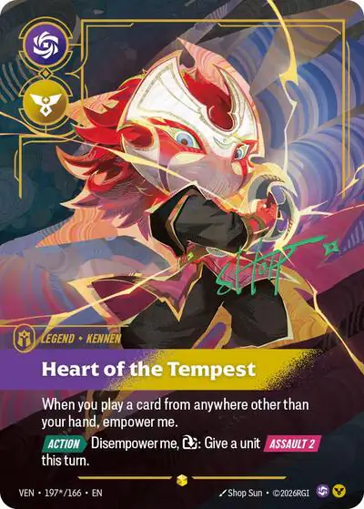 Kennen - Heart of the Tempest (Signature)