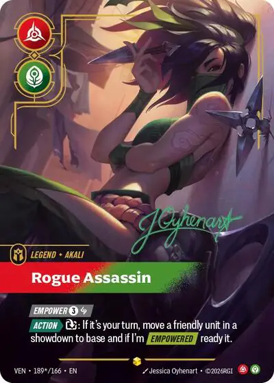 Akali - Rogue Assassin (Signature)