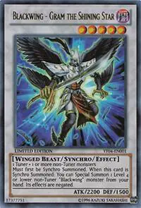 Blackwing - Gram the Shining Star