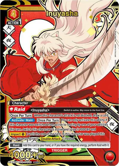 Inuyasha (046) (SR*) (Box Topper Gold Foil)