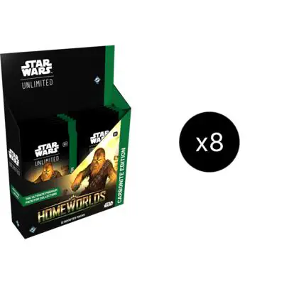 Homeworlds Carbonite Edition - Booster Case