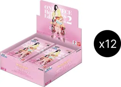Extra Booster: One Piece Heroines Edition Vol.2 - Booster Box Case