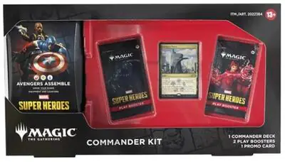 Marvel Super Heroes Commander Kit - Avengers Assemble