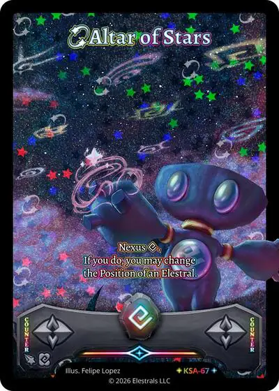 Altar of Stars (Stellar)