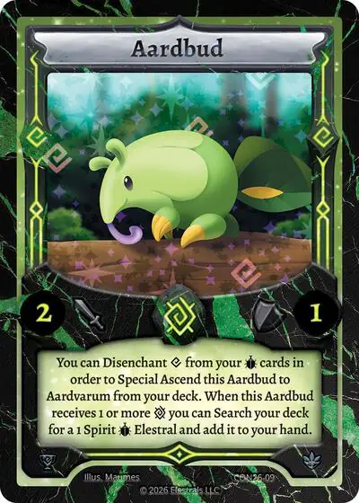 Aardbud