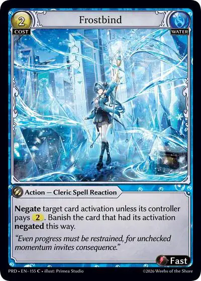 Frostbind