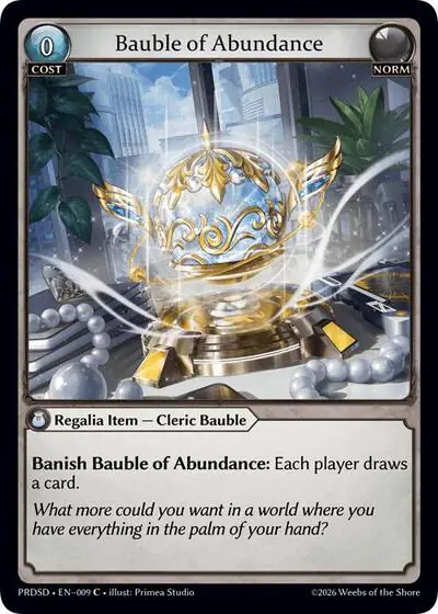 Bauble of Abundance