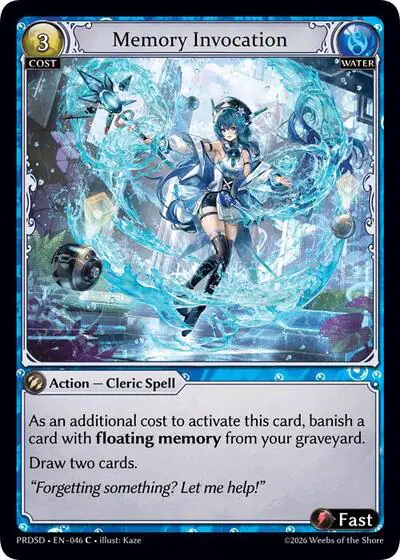 Memory Invocation