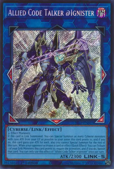 Allied Code Talker @Ignister (Secret Rare)