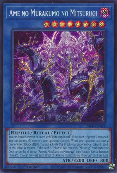 Ame no Murakumo no Mitsurugi (Secret Rare)
