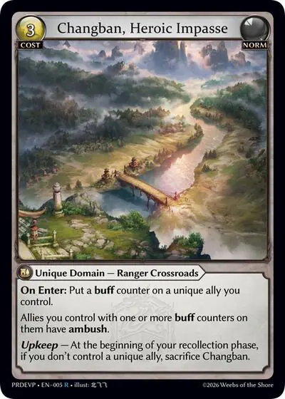 Changban, Heroic Impasse