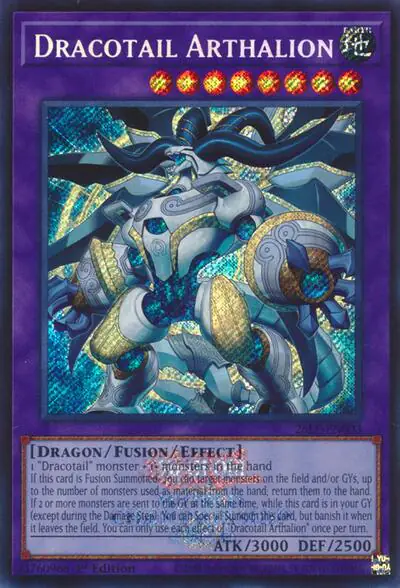 Dracotail Arthalion (Emblazoned Secret Rare)