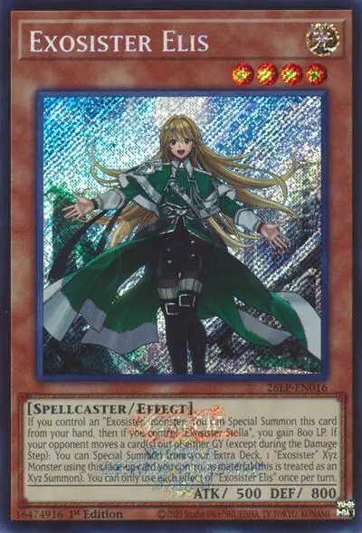 Exosister Elis (Emblazoned Secret Rare)