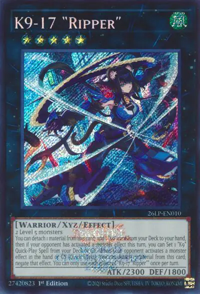 K9-17 Ripper (Emblazoned Secret Rare)