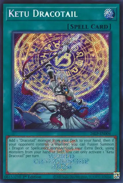 Ketu Dracotail (Emblazoned Secret Rare)
