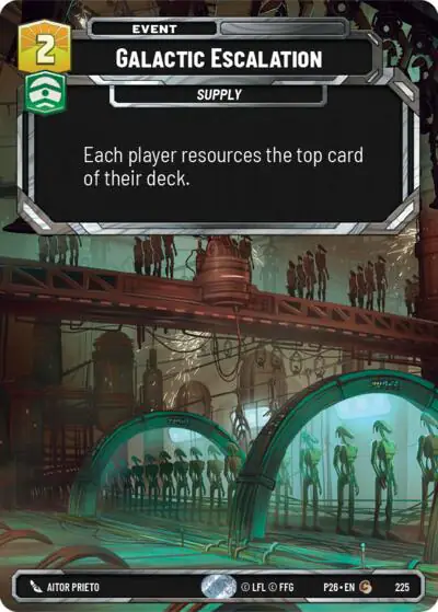 Galactic Escalation (Foil)
