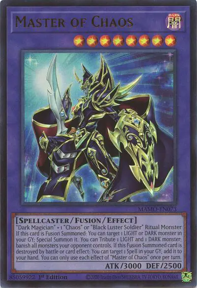Master of Chaos