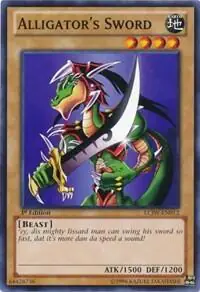 Alligator's Sword