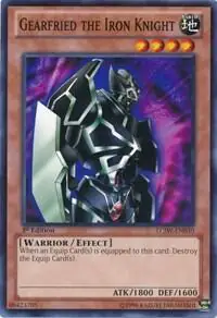 Gearfried the Iron Knight