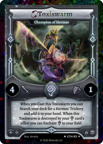 Toxiswarm - Champion of Hermes (Stellar)