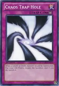 Chaos Trap Hole